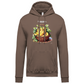 Sweatshirt Kariban com Capuz Cesto Bananas
