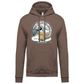 Sweatshirt Kariban com Capuz Surf Life Lagos