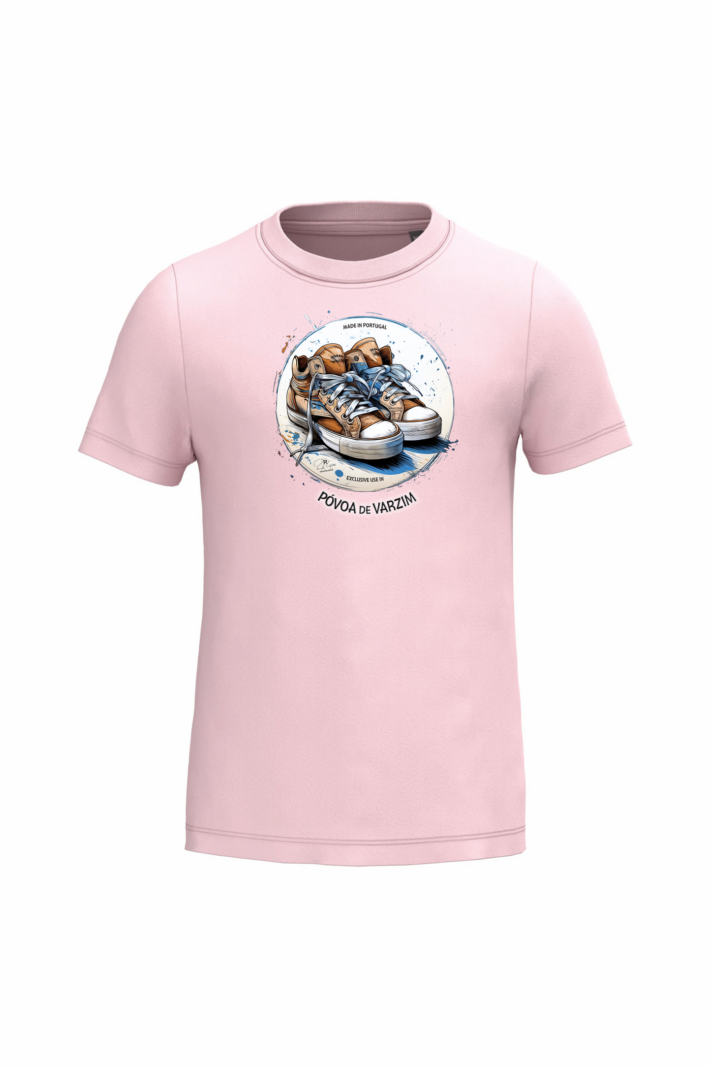 T-shirt de Criança Kariban Exclusive Póvoa de Varzim
