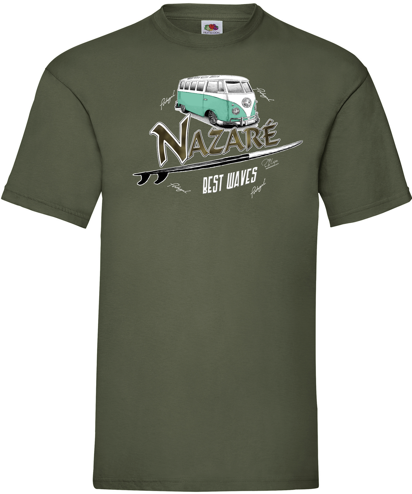T-shirt pão de Forma