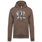 Sweatshirt Kariban com Capuz Surfboards Quarteira