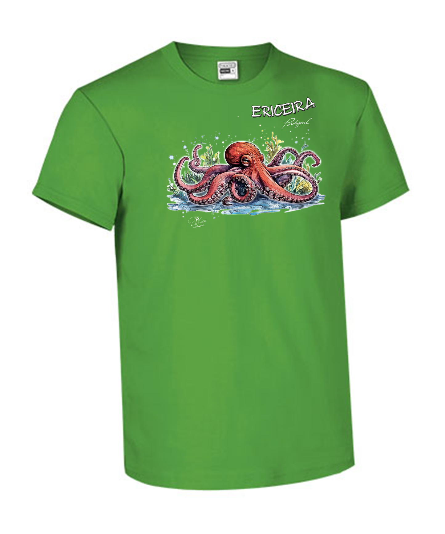 T-shirt Kids Polvo Ericeira