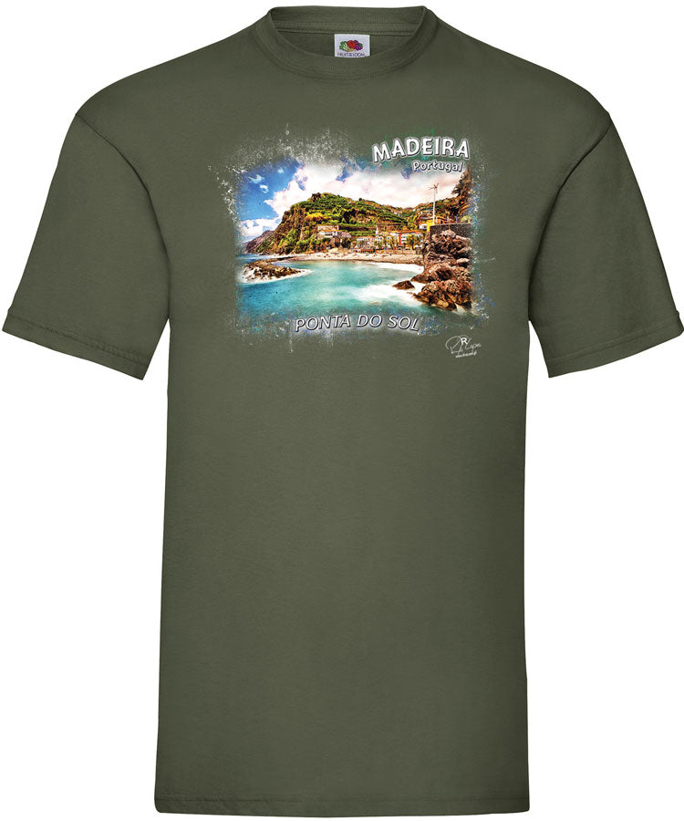 T-shirt Ponta do Sol