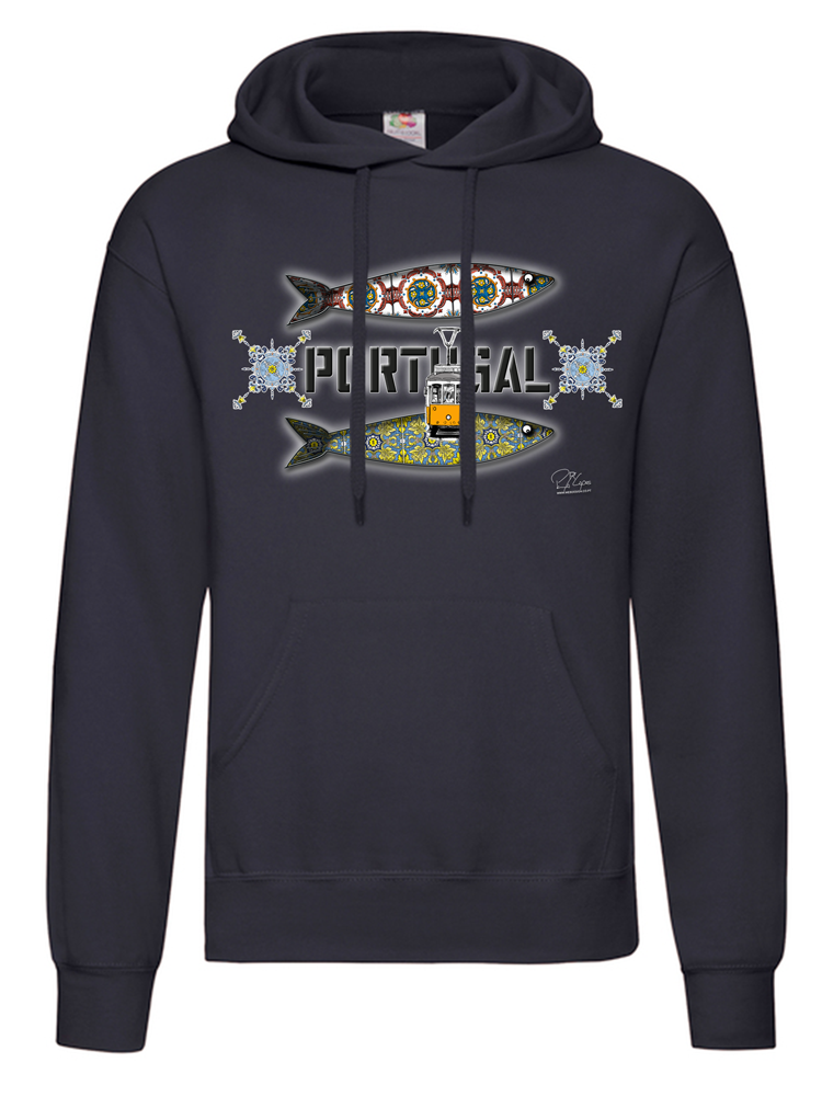 Sweatshirt Duas Sardinhas Coimbra