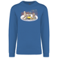 Sweatshirt Kariban sem Capuz Monumentos Belém