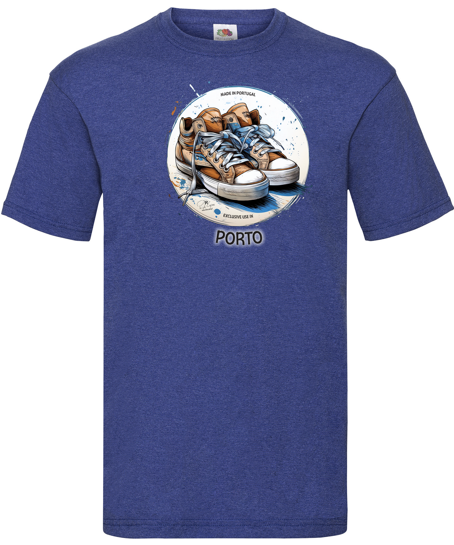 T-shirt Carreira Exclusive Porto