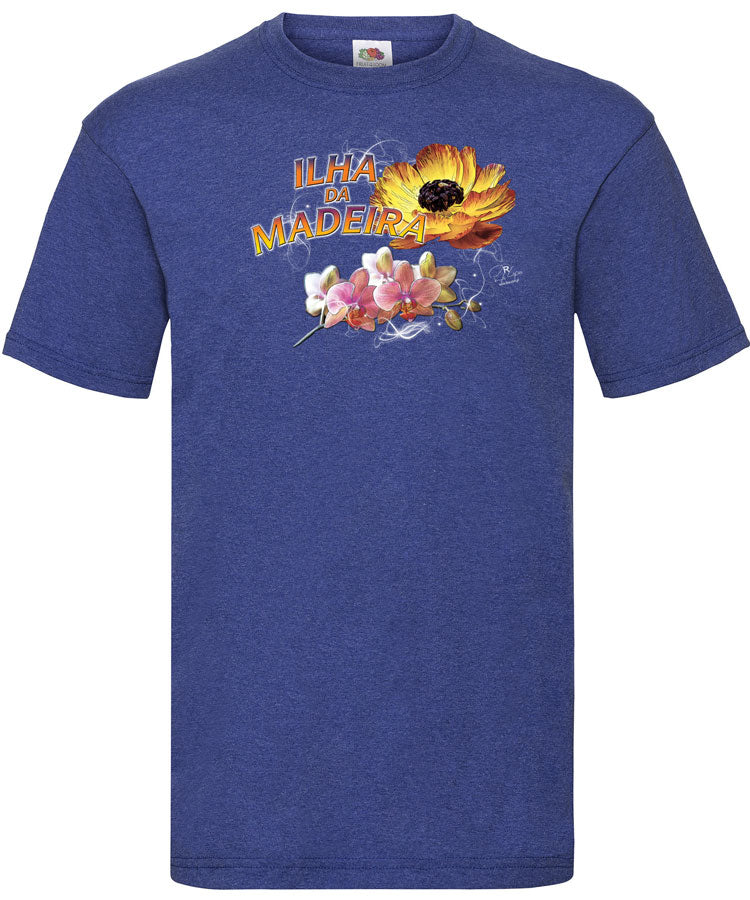 T-shirt Madeira Flowers