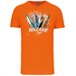 T-Shirt Algodão Biológico Surfboards Nazaré