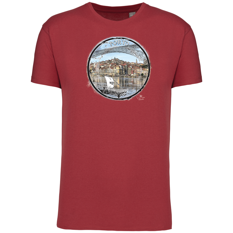 T-Shirt Algodão Biológico Selo Ribeira