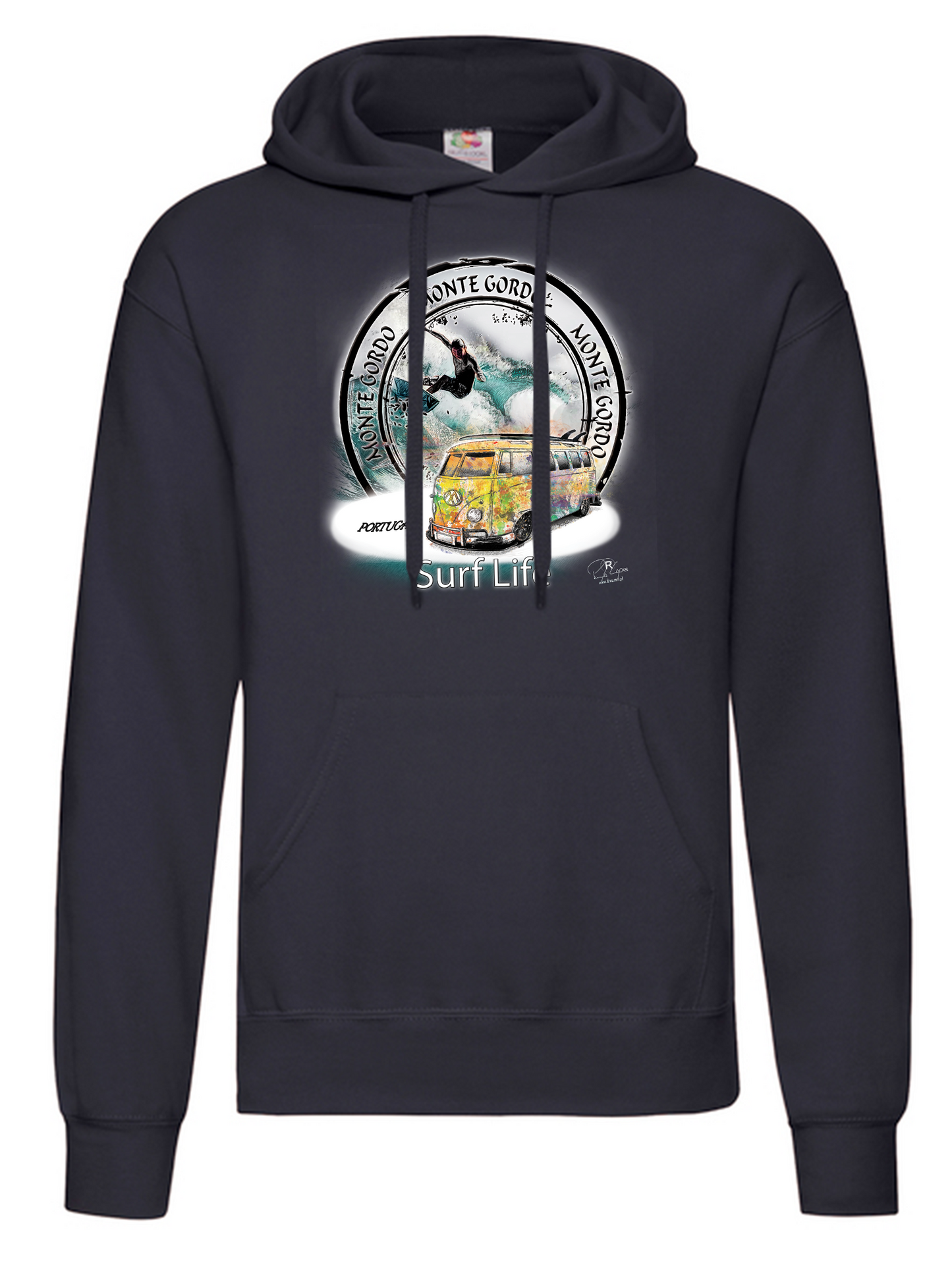 Sweatshirt Surf Life Monte Gordo