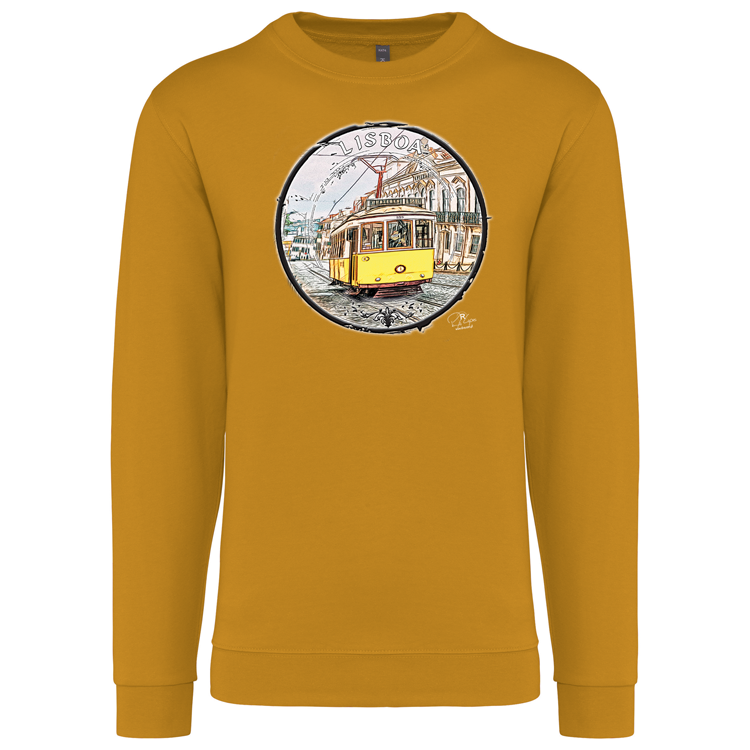 Sweatshirt Kariban sem Capuz Calçada do Combro