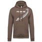 Sweatshirt Kariban com Capuz Surf Peniche