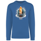 Sweatshirt Kariban sem Capuz Prancha Faro