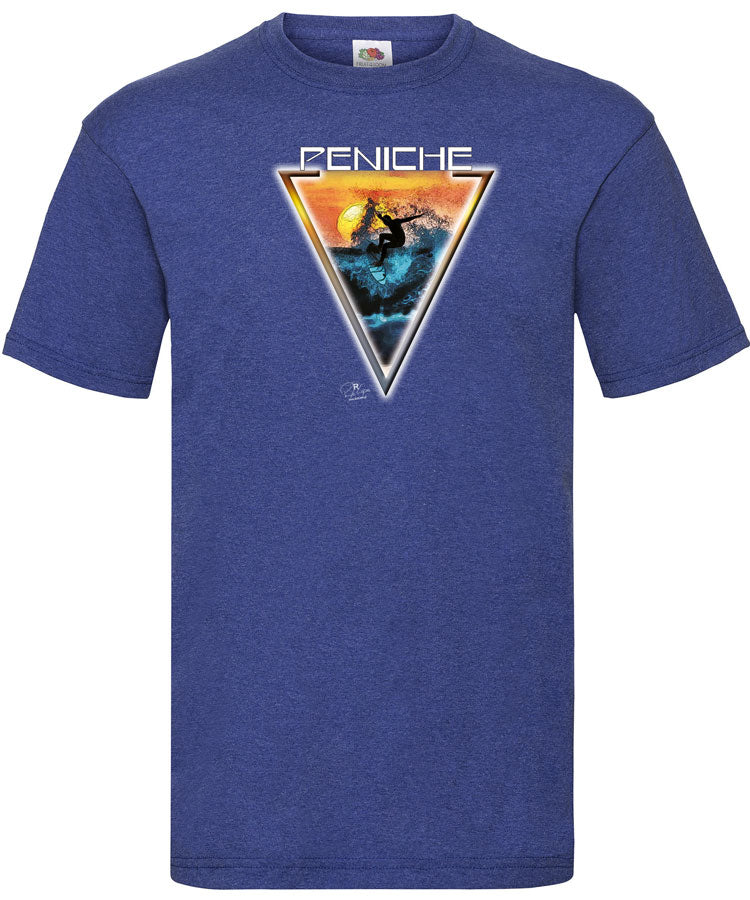 T-shirt Sunset Peniche