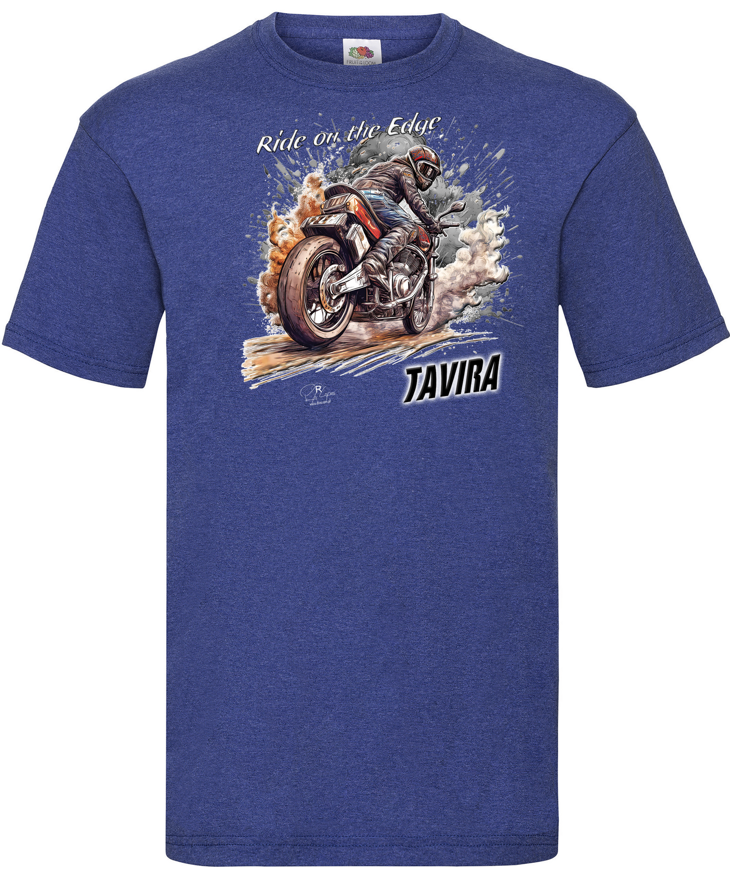 T-shirt Ride on the Edge Tavira