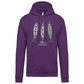 Sweatshirt Kariban com Capuz 3 Sardinhas Porto