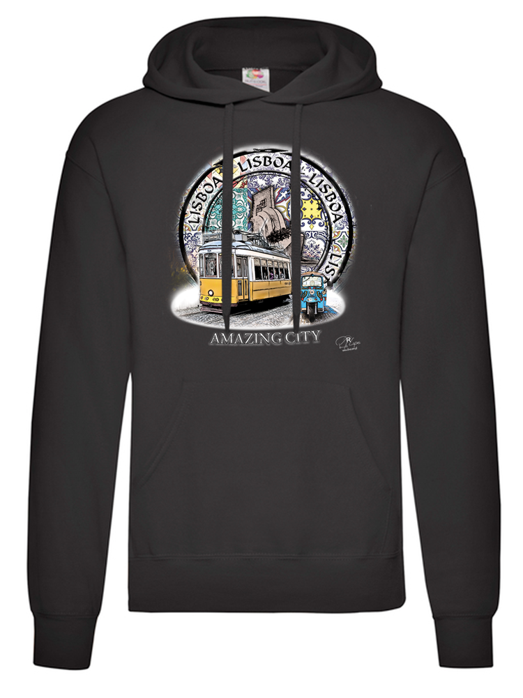 Sweatshirt Amazing City Lisboa