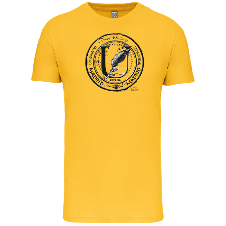 T-Shirt Algodão Biológico Universidad Madrid