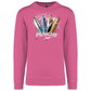 Sweatshirt Kariban sem Capuz Surfboards Peniche