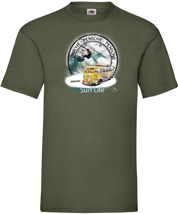 T-shirt Surf Life Peniche