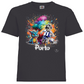 T-shirt Fruit of the Loom Kids 10 Porto