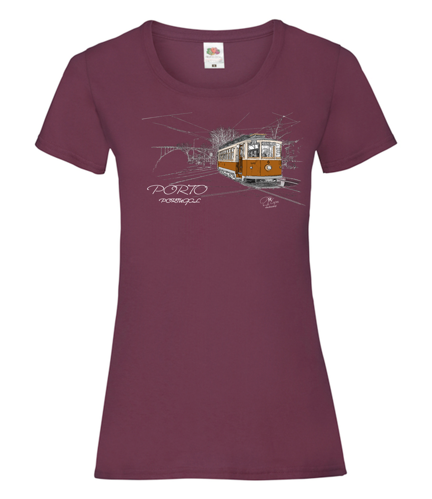 T-shirt Senhora Carmo