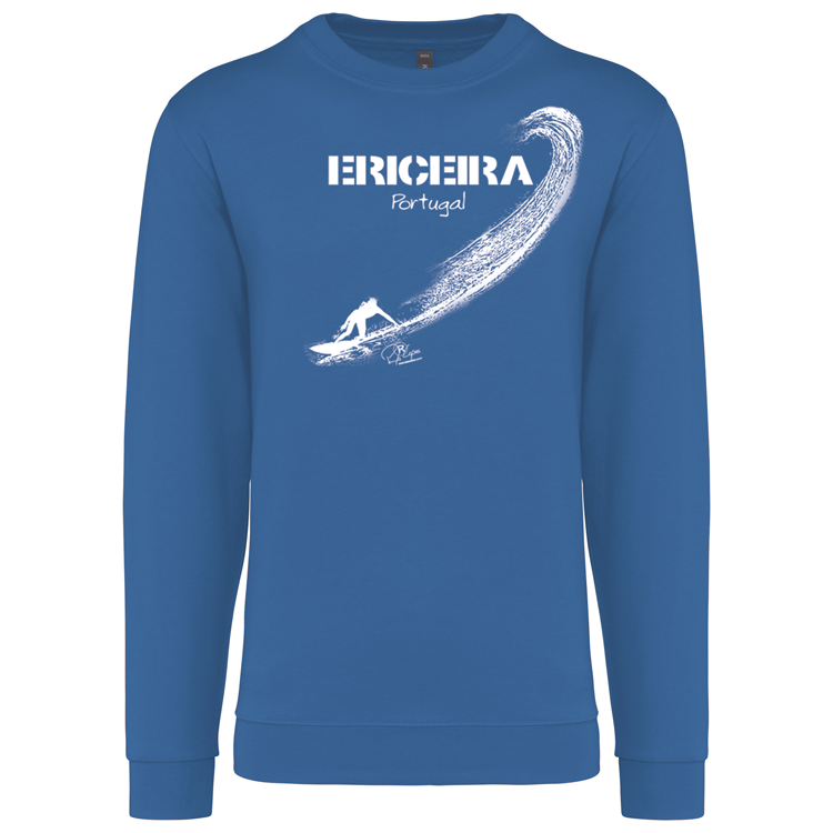 Sweatshirt Kariban sem Capuz Surf Ericeira