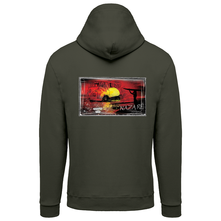 Sweatshirt Kariban com Capuz Ultimate Ride Nazaré