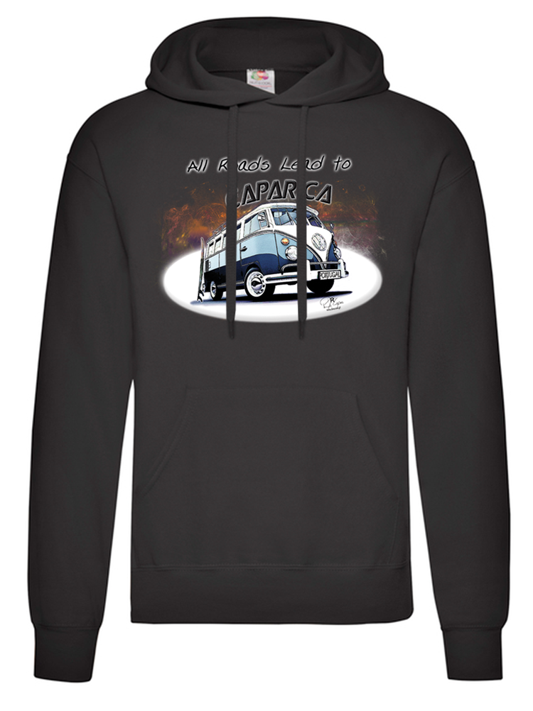 Sweatshirt All Roads Lead to Costa da Caparica