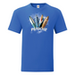 T-shirt Fruit of the Loom, Iconic, 150g, Surfboards Peniche