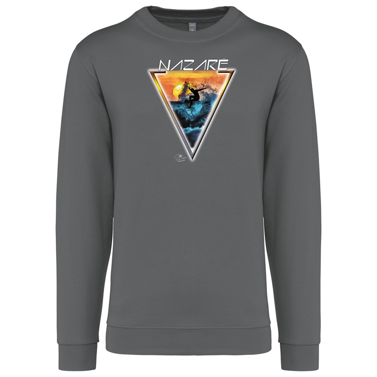 Sweatshirt Kariban sem Capuz Sunset Nazaré