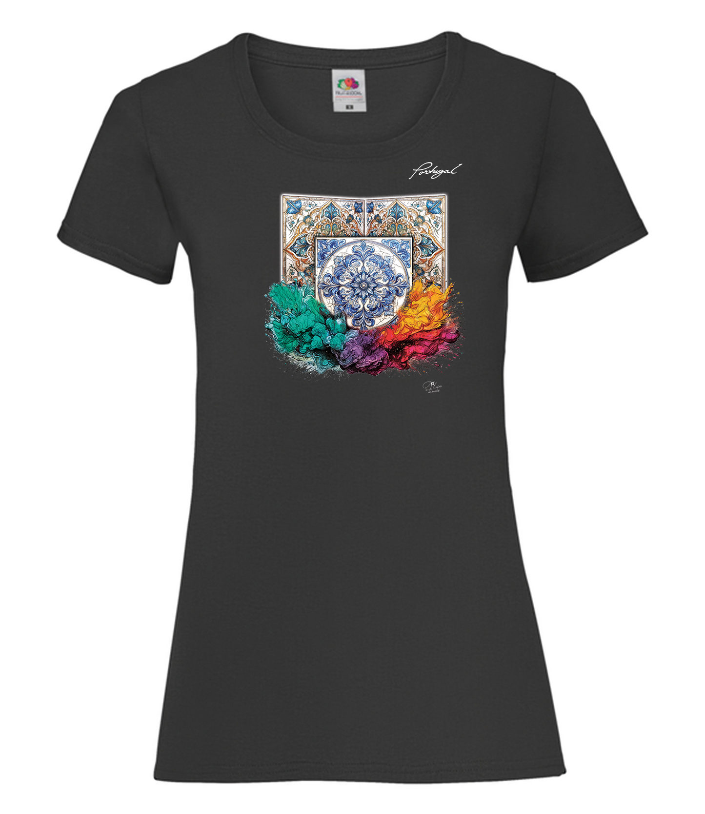T-shirt Senhora Azulejos 1