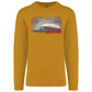 Sweatshirt Kariban sem Capuz Ride the Wave Costa da Caparica
