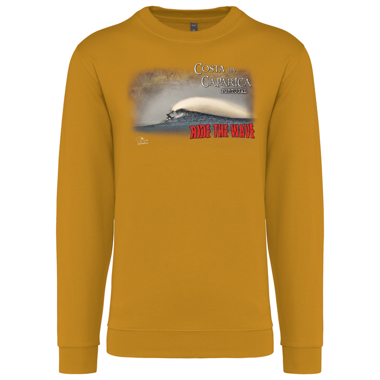 Sweatshirt Kariban sem Capuz Ride the Wave Costa da Caparica