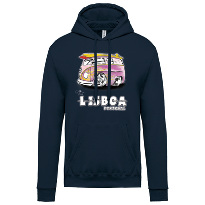 Sweatshirt Kariban com Capuz Gorduxinha Lisboa