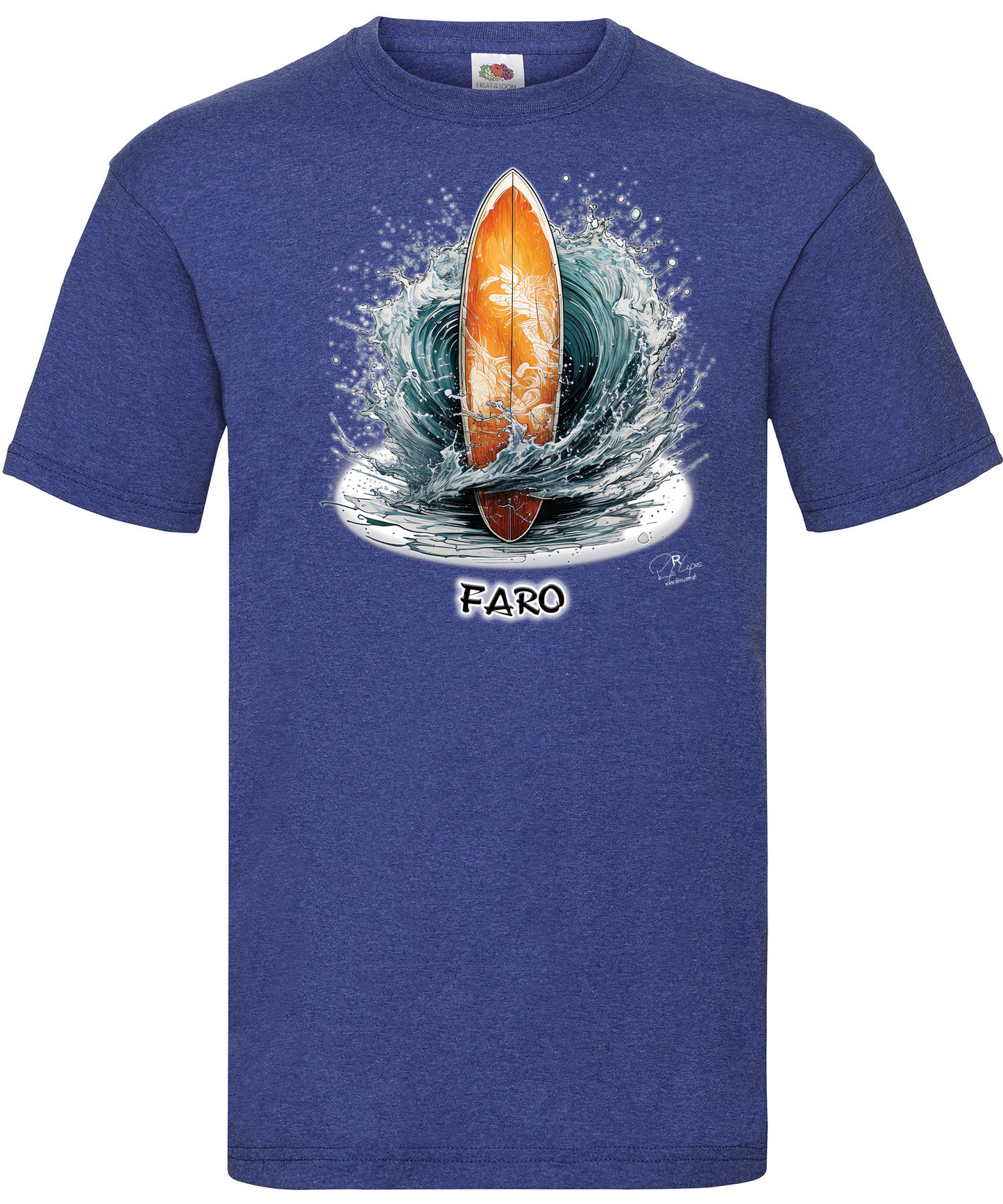 T-shirt Prancha Faro