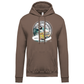 Sweatshirt Kariban com Capuz Surf Life Caparica