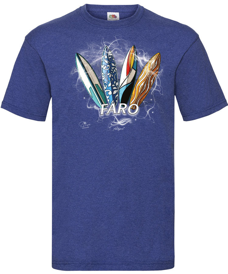 T-shirt Surfboards Faro