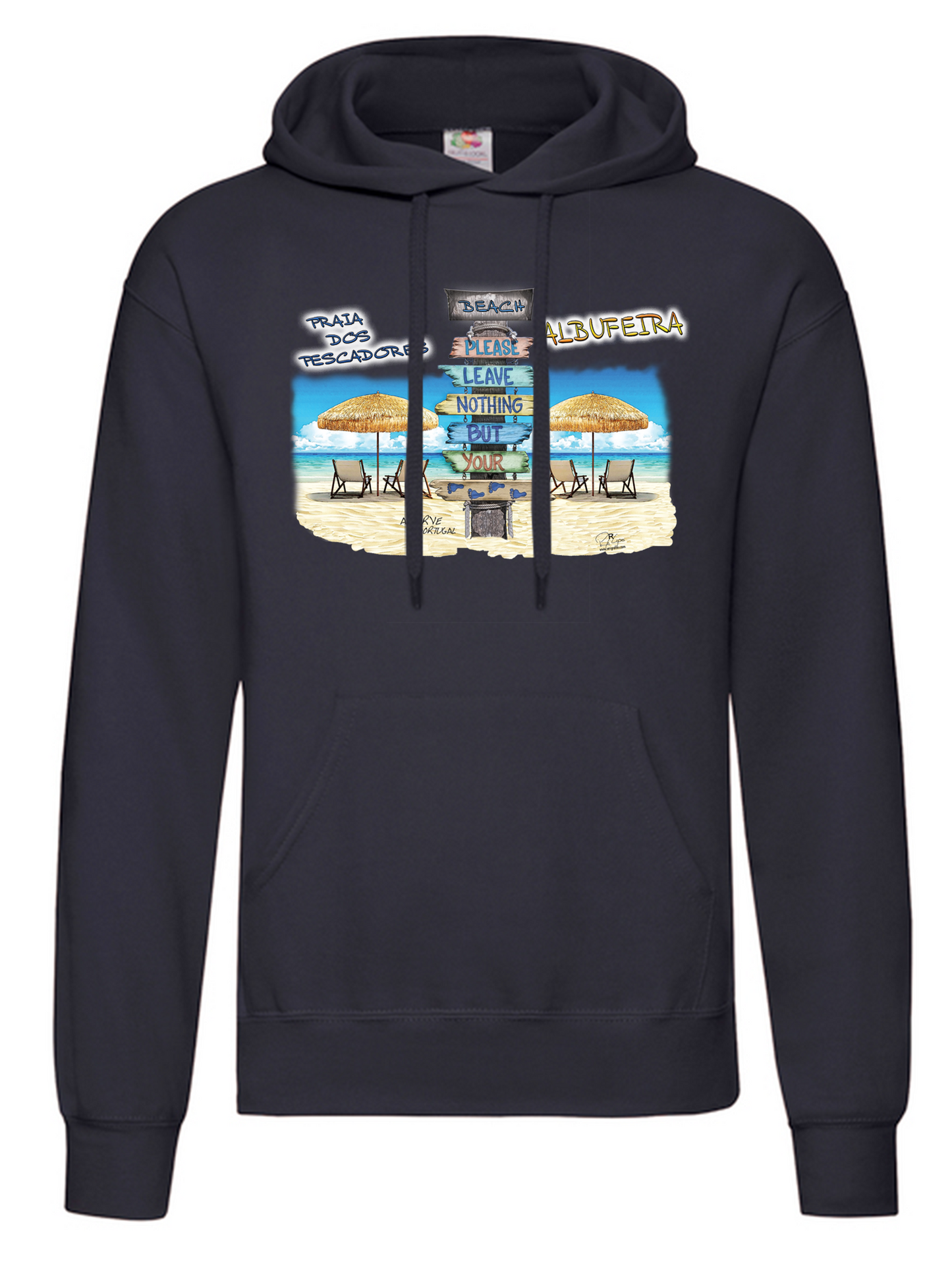 Sweatshirt Pegadas Albufeira