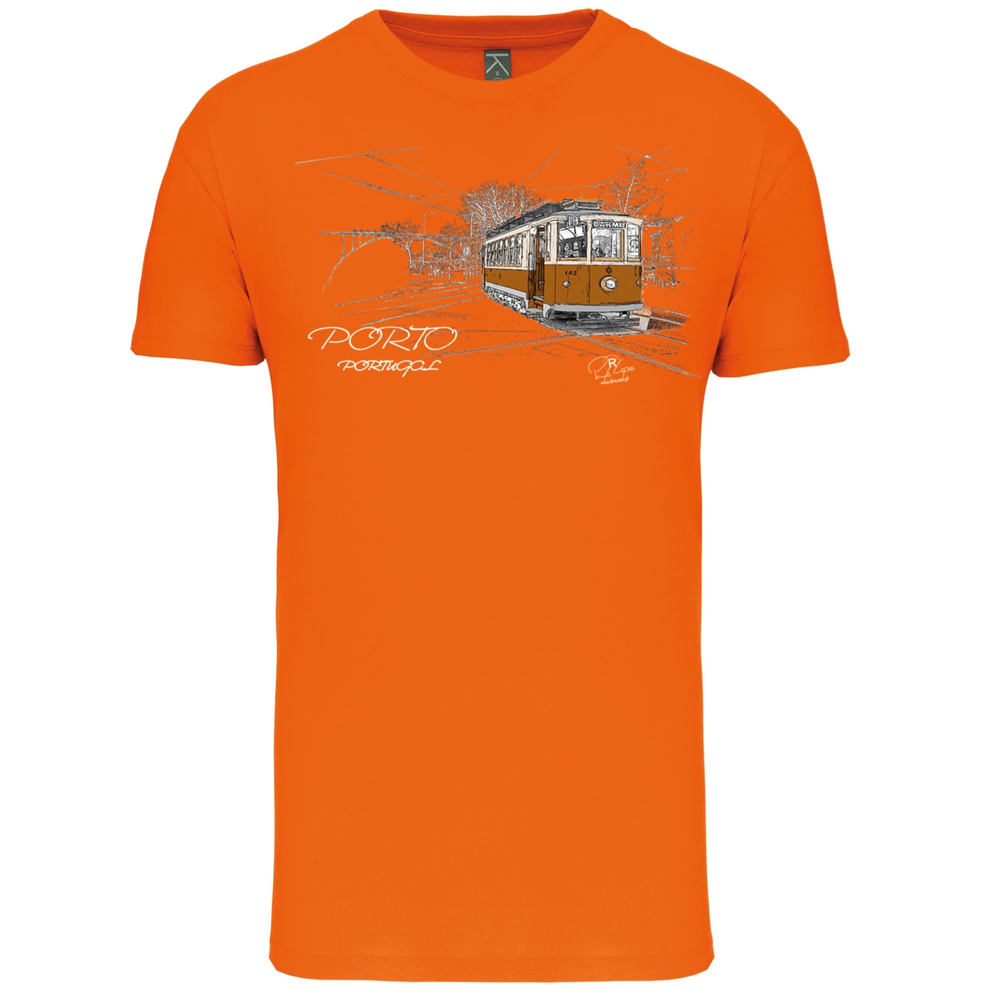 T-Shirt Algodão Biológico Carmo