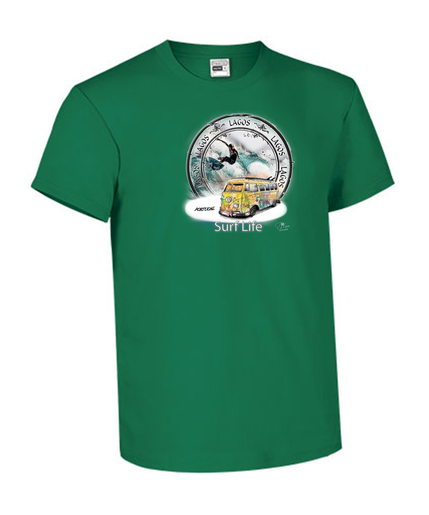 T-shirt Kids Surf Life Lagos