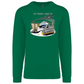 Sweatshirt Kariban sem Capuz All Roads Lead to Porto