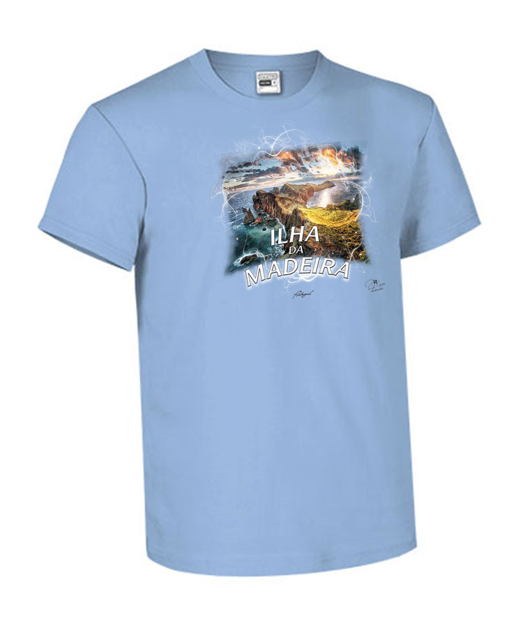 T-shirt Kids Ponta de São Lourenço