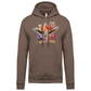 Sweatshirt Kariban com Capuz Estrelícias