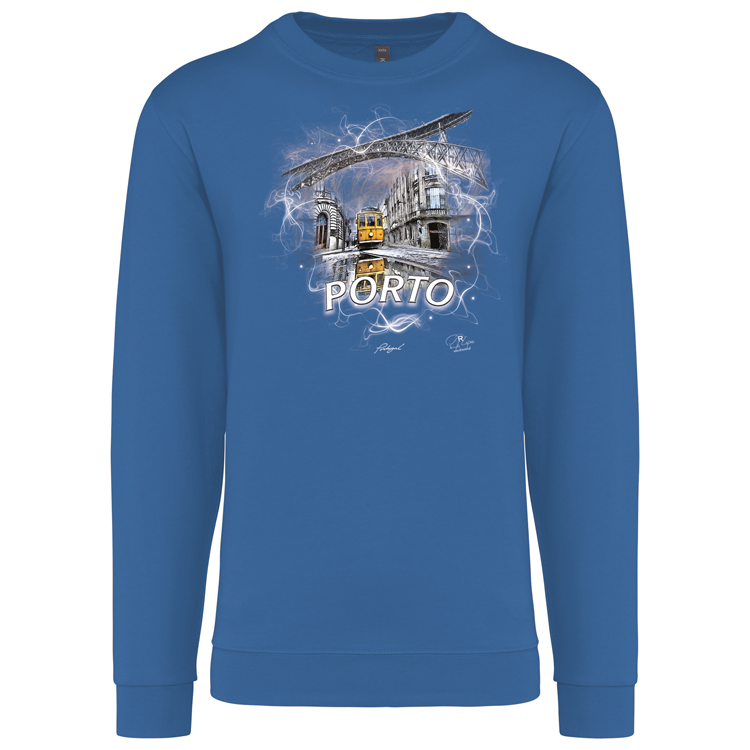 Sweatshirt Kariban sem Capuz Carreira 22