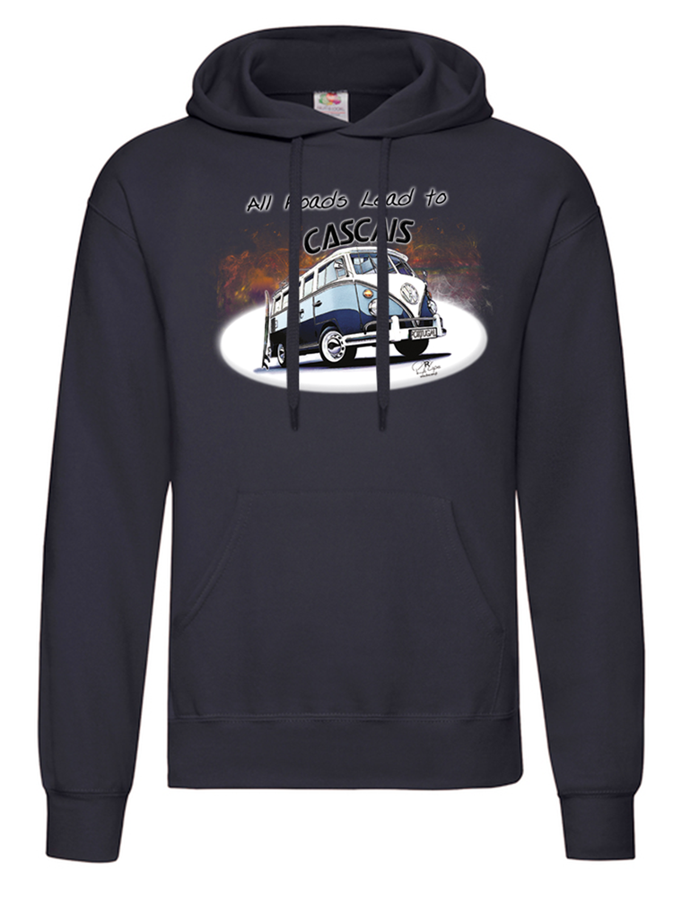 Sweatshirt All Roads Lead to Cascais