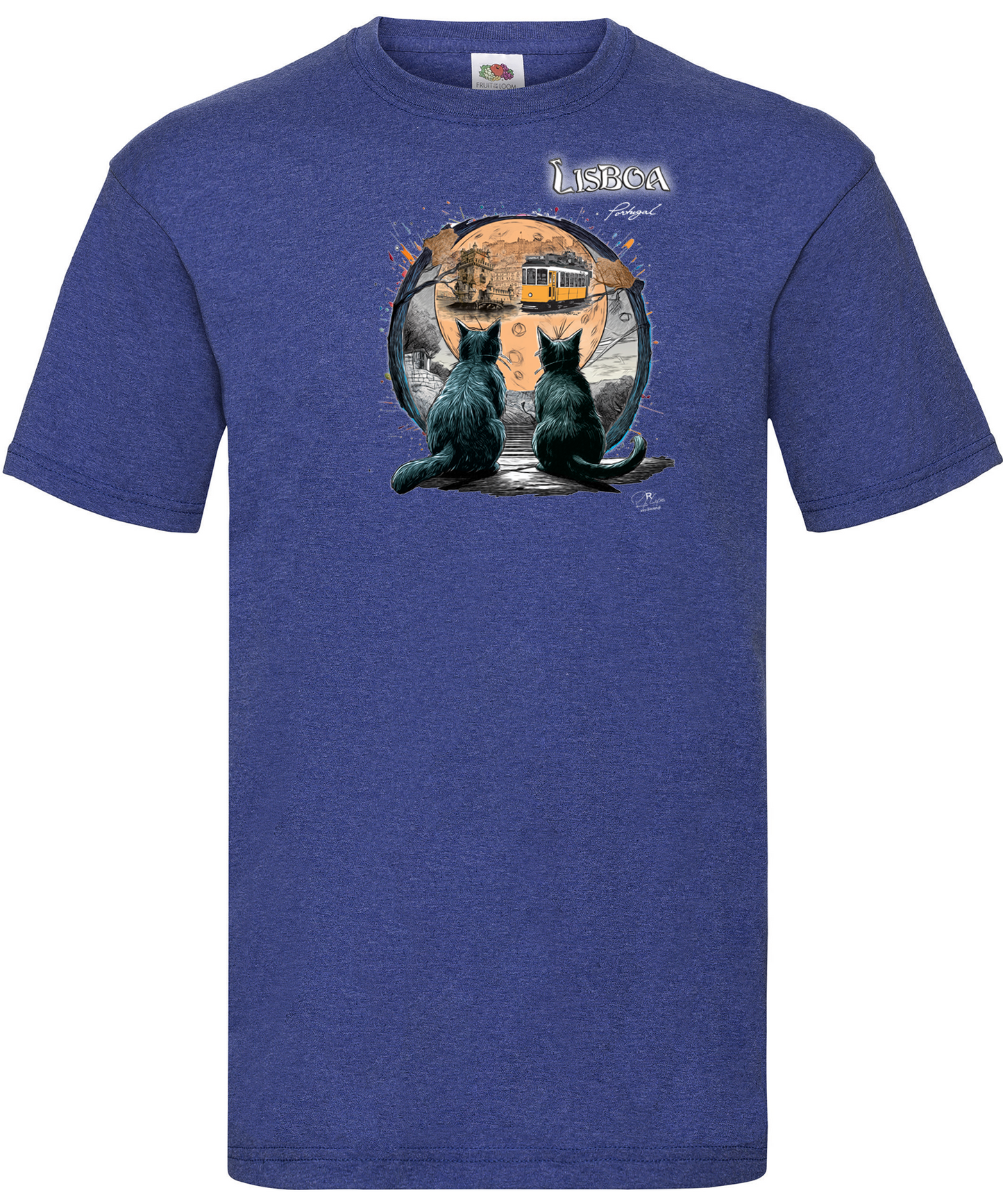 T-shirt Luar Lisboa