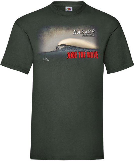 T-shirt Ride The Wave