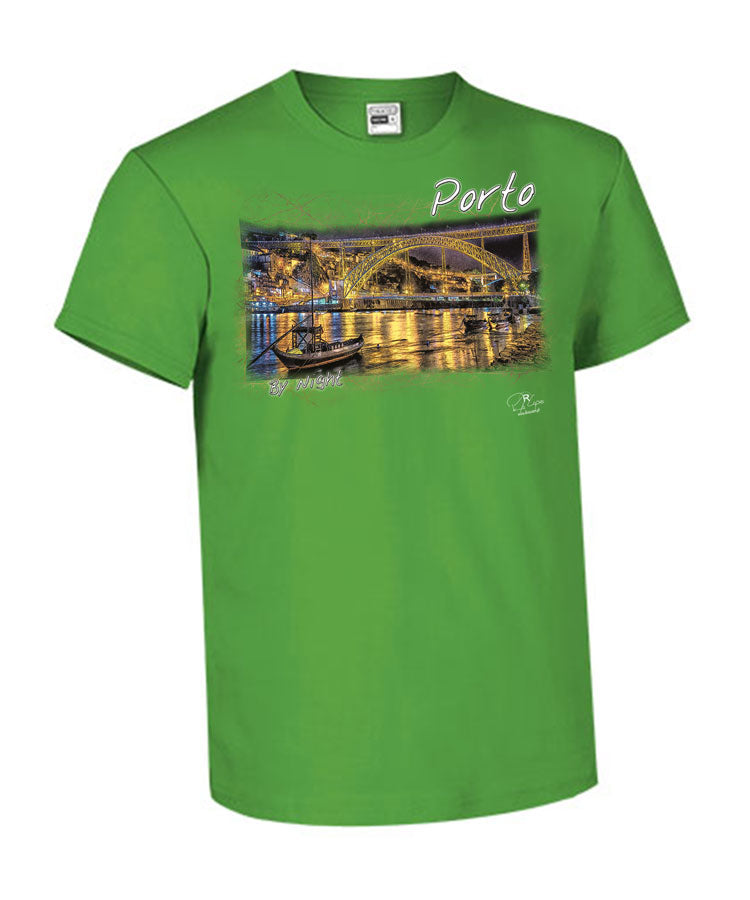 T-shirt Kids Porto by Night