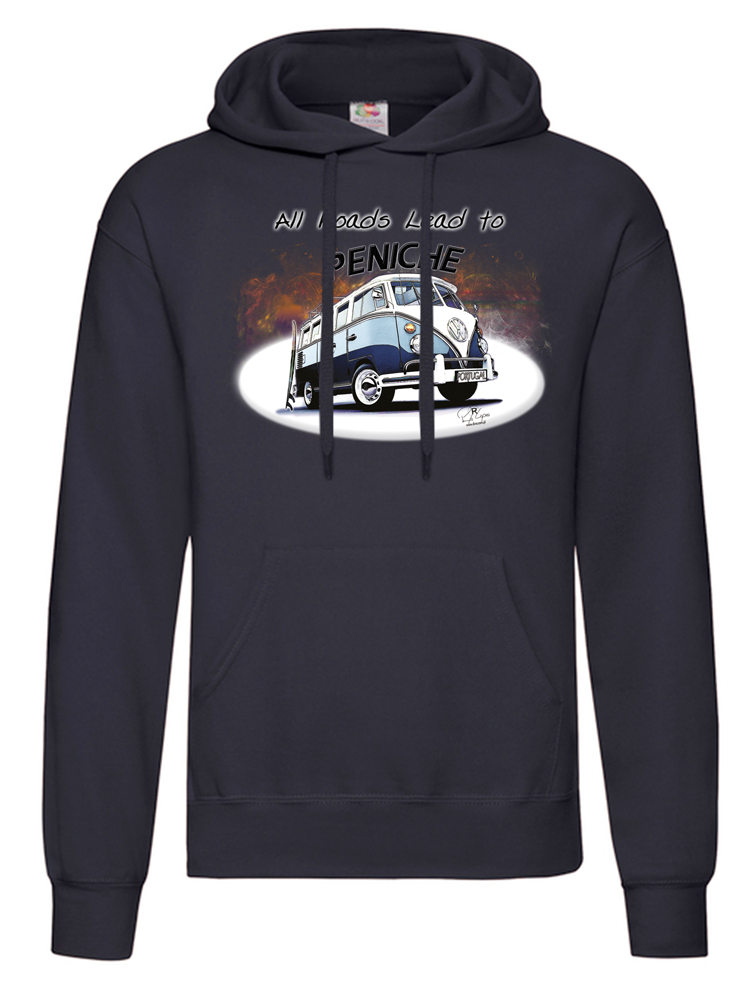 Sweatshirt All Roads Lead to Peniche